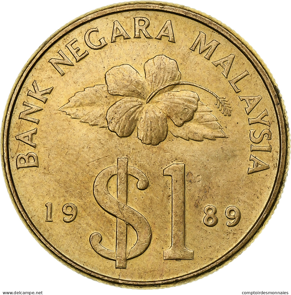 Malaysie, Ringgit, 1989 - Malaysia