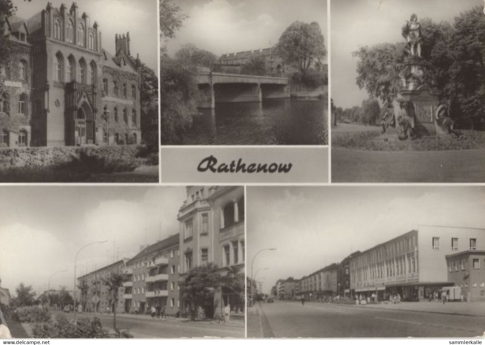 124925 - Rathenow - 5 Bilder - Rathenow