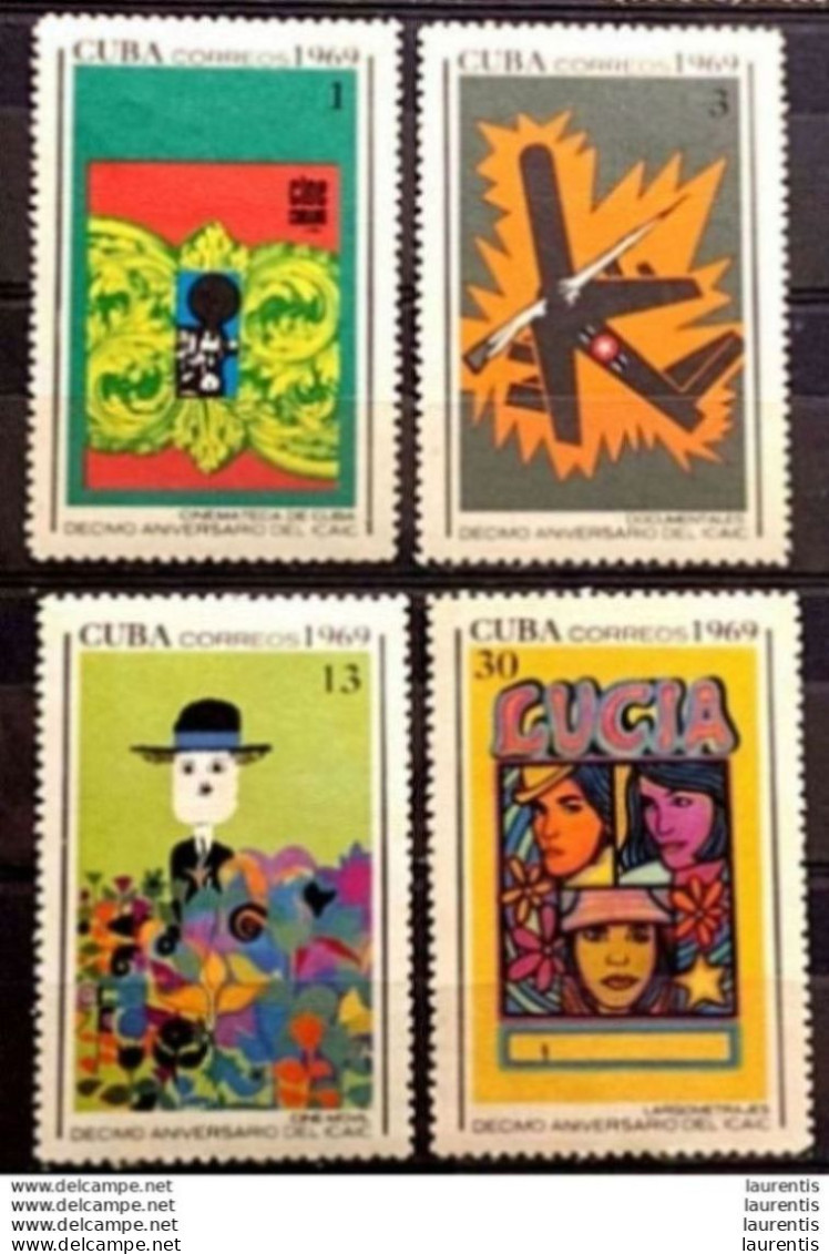 D635  Movies - Film Posters - 1971 - MNH -  Cb - 2,45 . - Cinema