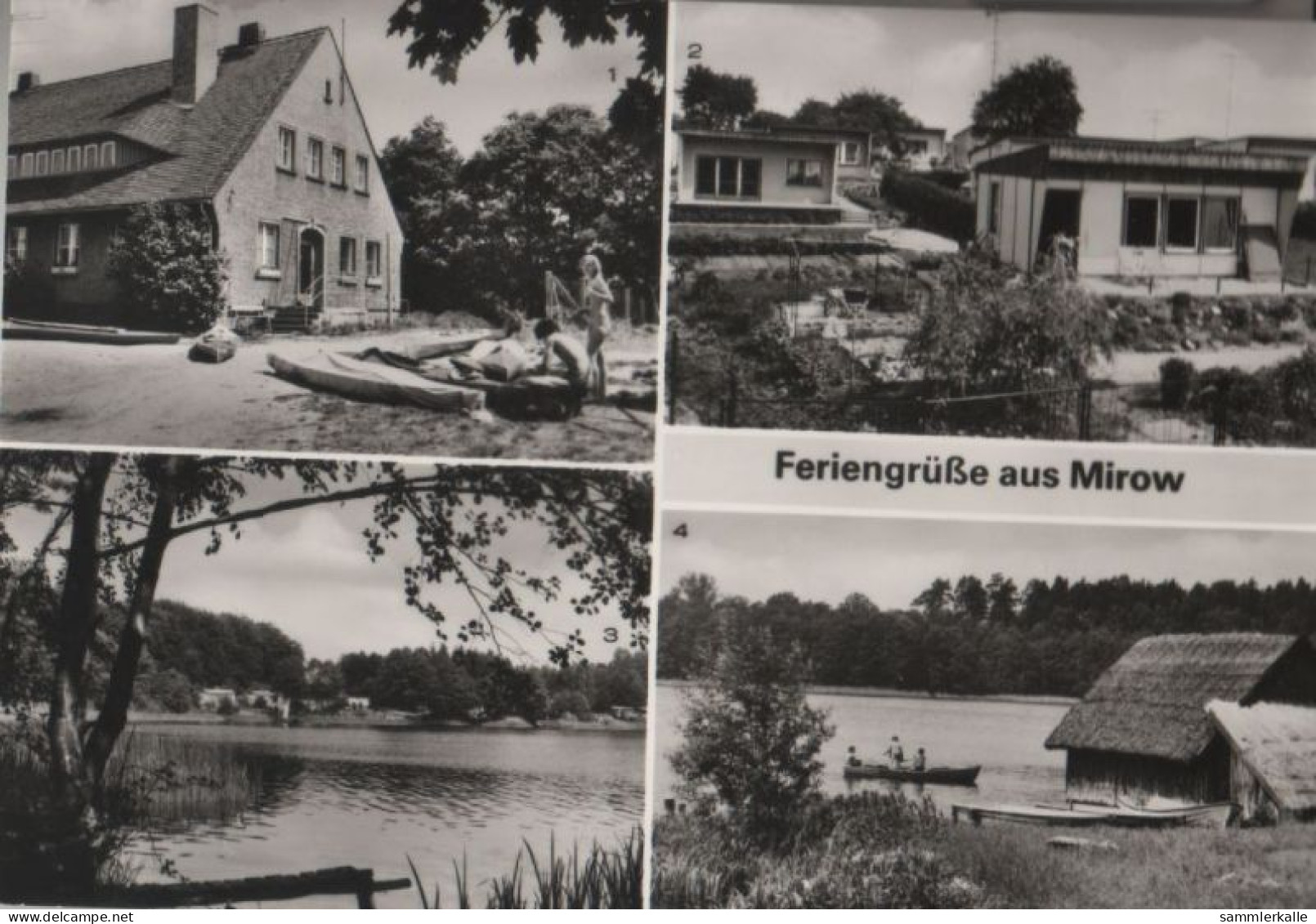 43542 - Mirow - U.a. Bungalowsiedlung - 1986 - Neubrandenburg