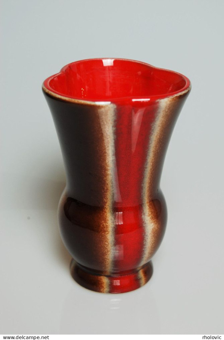 Vintage Ceramic Vase Verceram Mid Century Design 50/60 Years - Andere & Zonder Classificatie