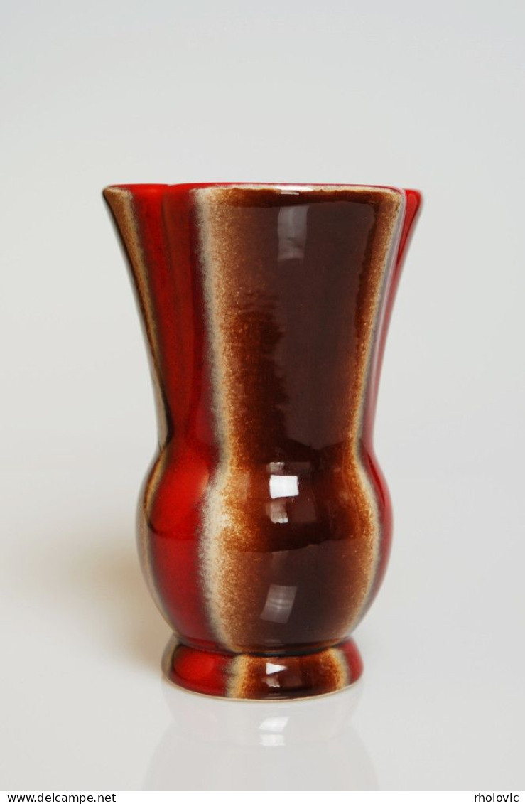 Vintage Ceramic Vase Verceram Mid Century Design 50/60 Years - Andere & Zonder Classificatie