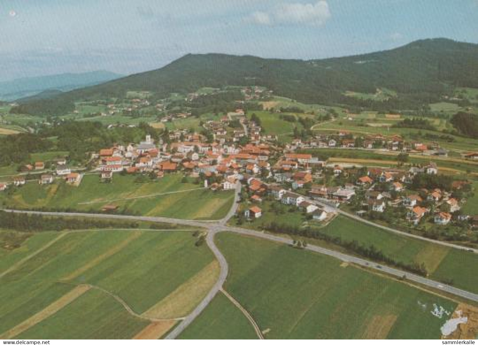 14545 - Kirchdorf - Luftbild - 1991 - Muehldorf