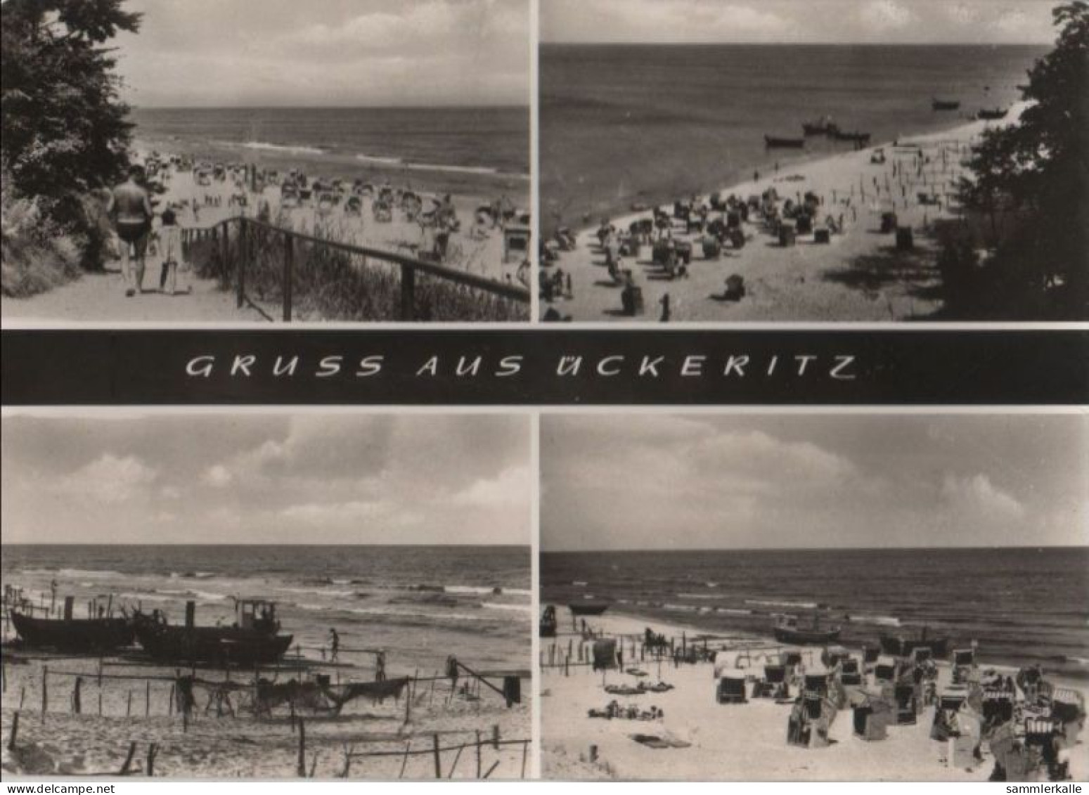 52571 - Ückeritz - Mit 4 Bildern - Ca. 1975 - Greifswald