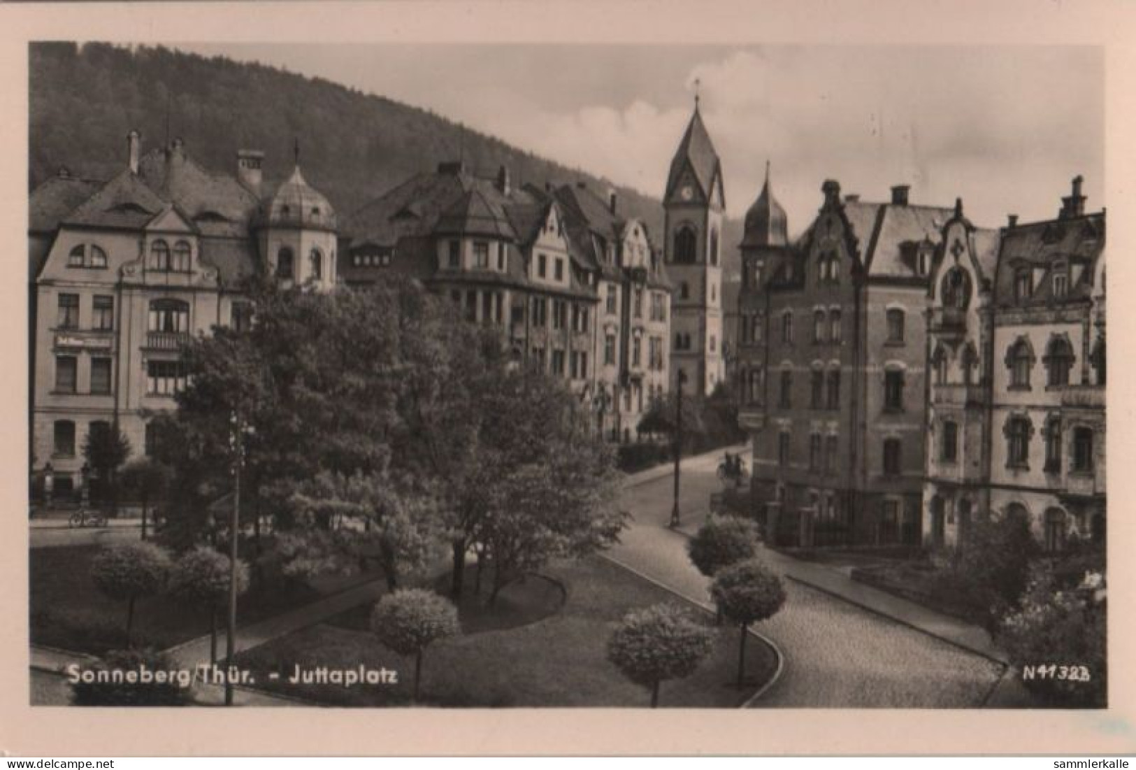 60038 - Sonneberg - Juttaplatz - 1959 - Sonneberg