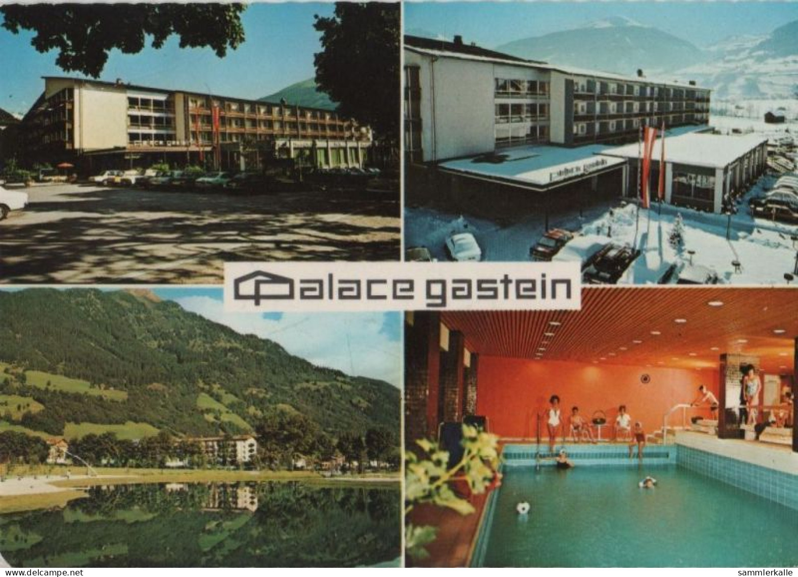 103517 - Österreich - Bad Hofgastein - Hotel Palace - 1980 - Bad Hofgastein