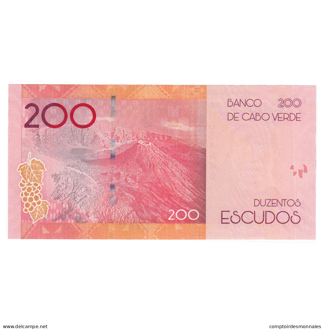 Billet, Cap-Vert, 200 Escudos, 2019, 2019-09-06, NEUF - Cabo Verde