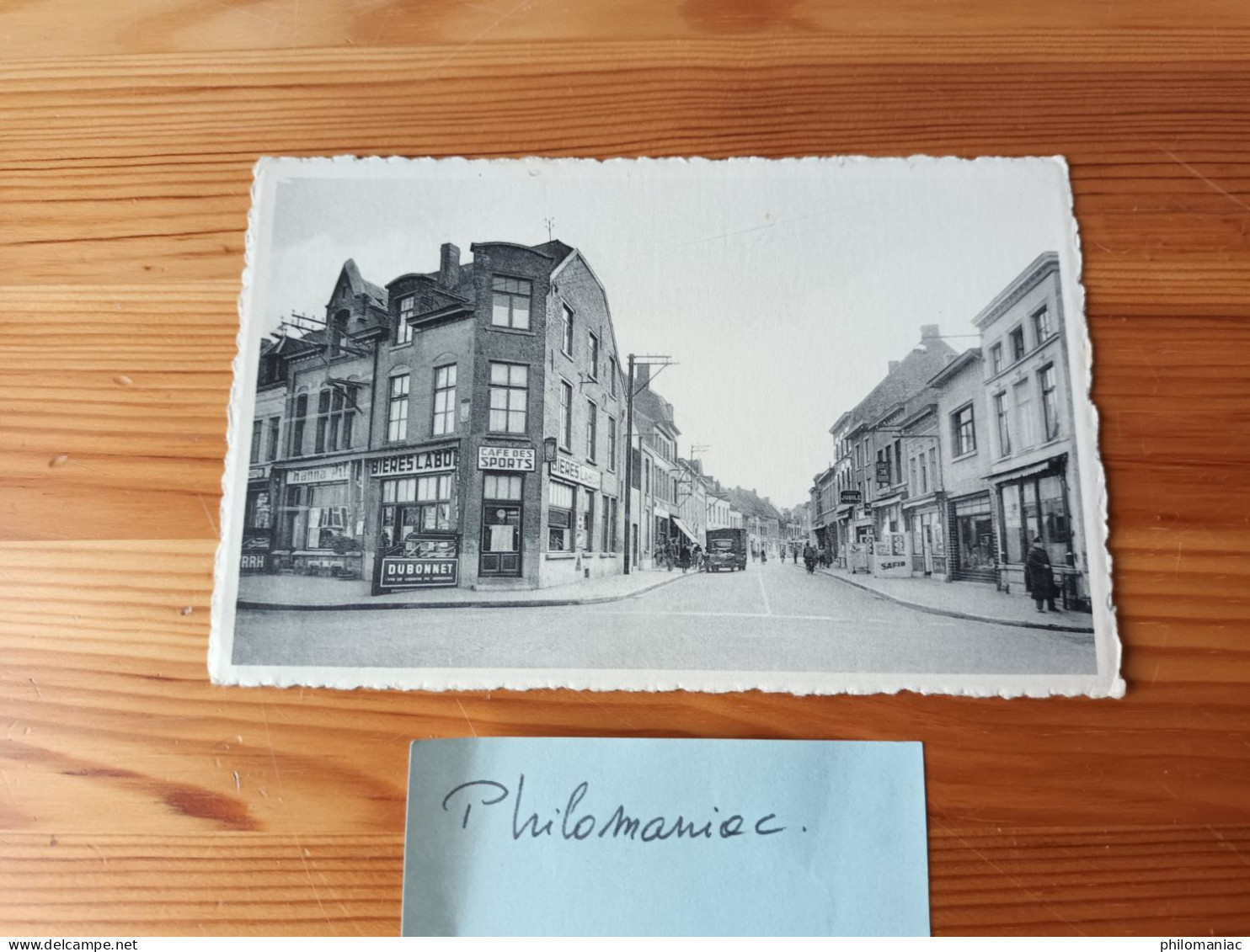 Leuze - Rue De Tournai - Café Des Sports - Bières Labor - Dubonnet - Animation Camion - Leuze-en-Hainaut