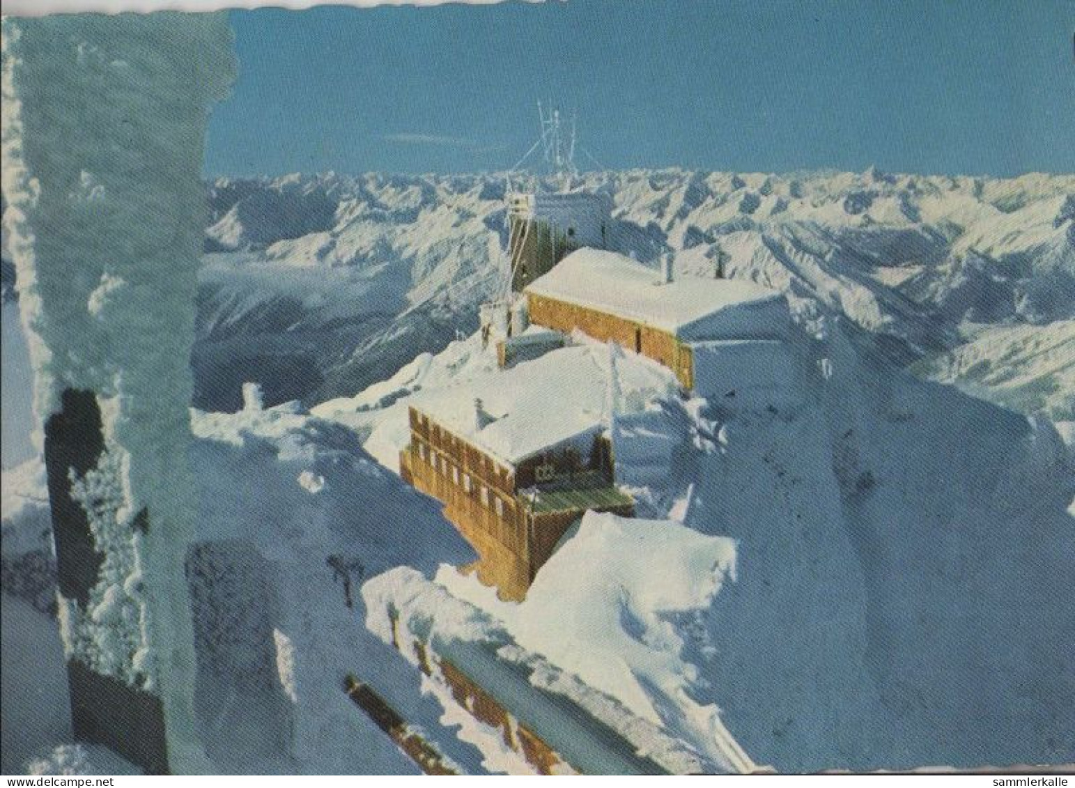 34767 - Zugspitze - Münchner Haus - Ca. 1970 - Zugspitze