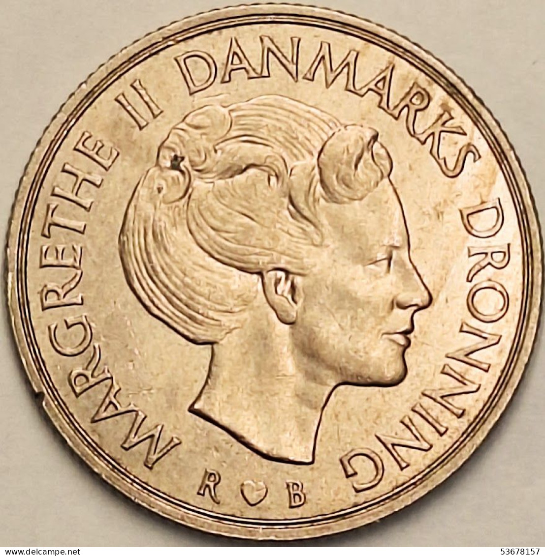 Denmark - Krone 1986, KM# 862.3 (#3790) - Denmark