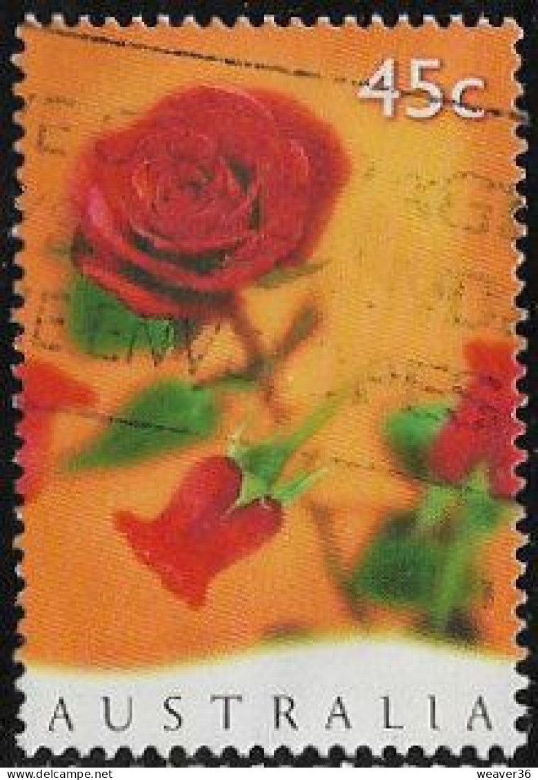 Australia SG1665 1997 St Valentine's Day 45c Good/fine Used [4/4747/6M] - Oblitérés