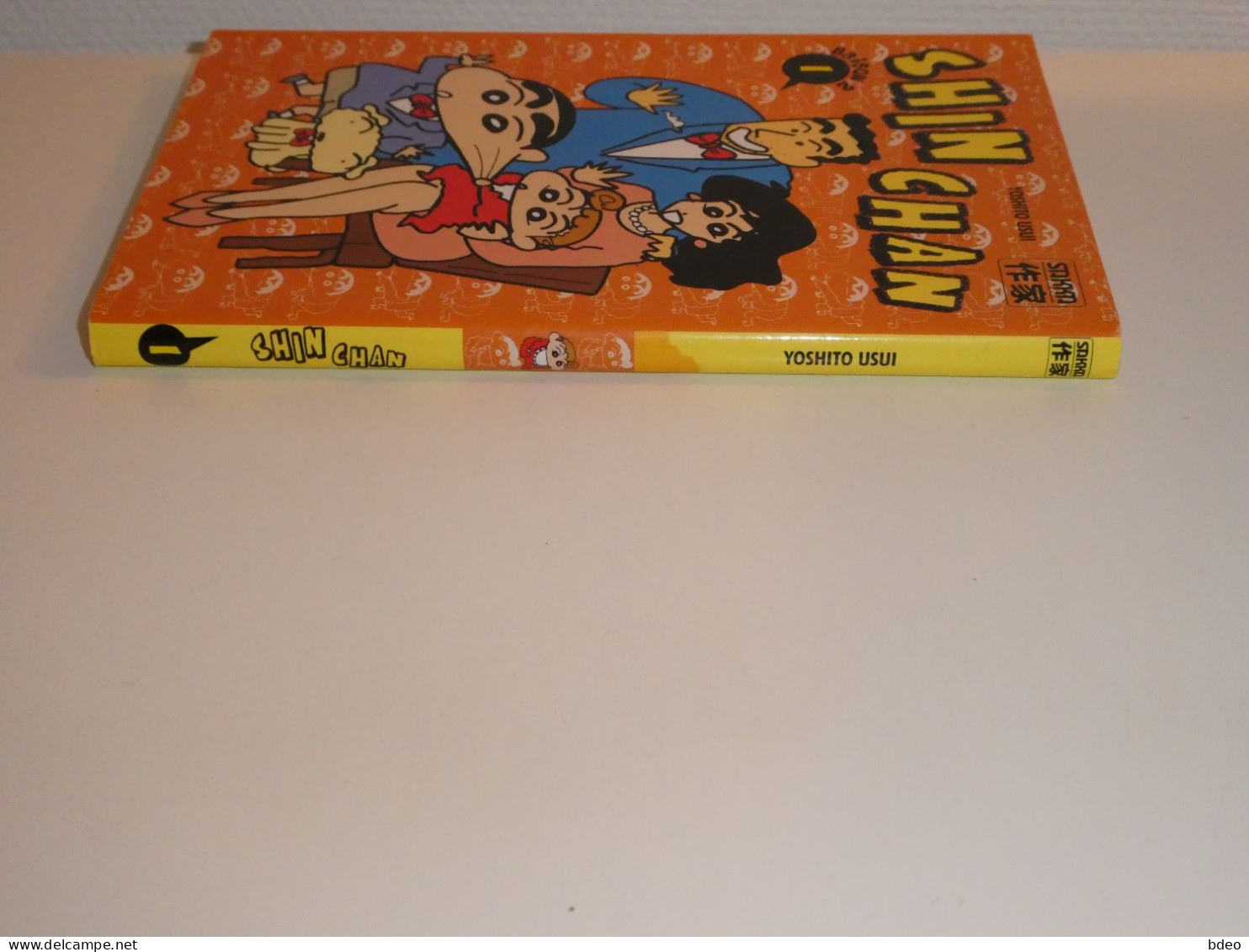 SHINCHAN TOME 1 SAISON 2 / BE - Mangas [french Edition]