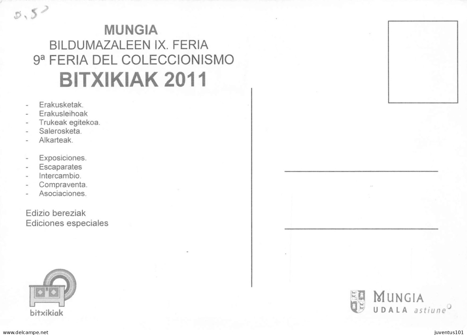 CPSM Mungia-Bitxikiak 2011       L2753 - Andere