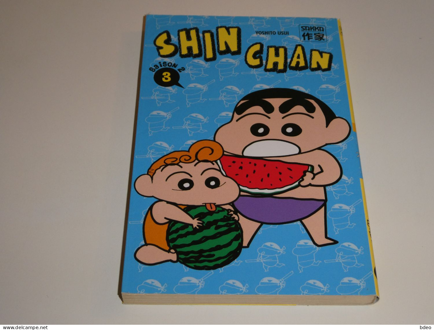 SHINCHAN TOME 3 SAISON 2 / BE - Mangas (FR)