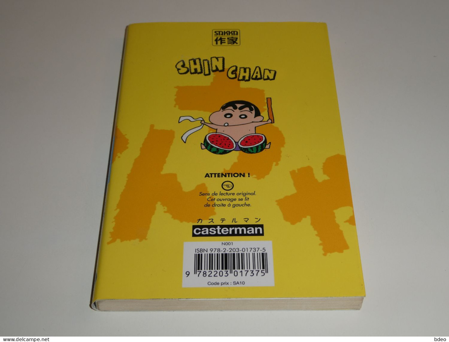 SHINCHAN TOME 3 SAISON 2 / BE - Mangas [french Edition]