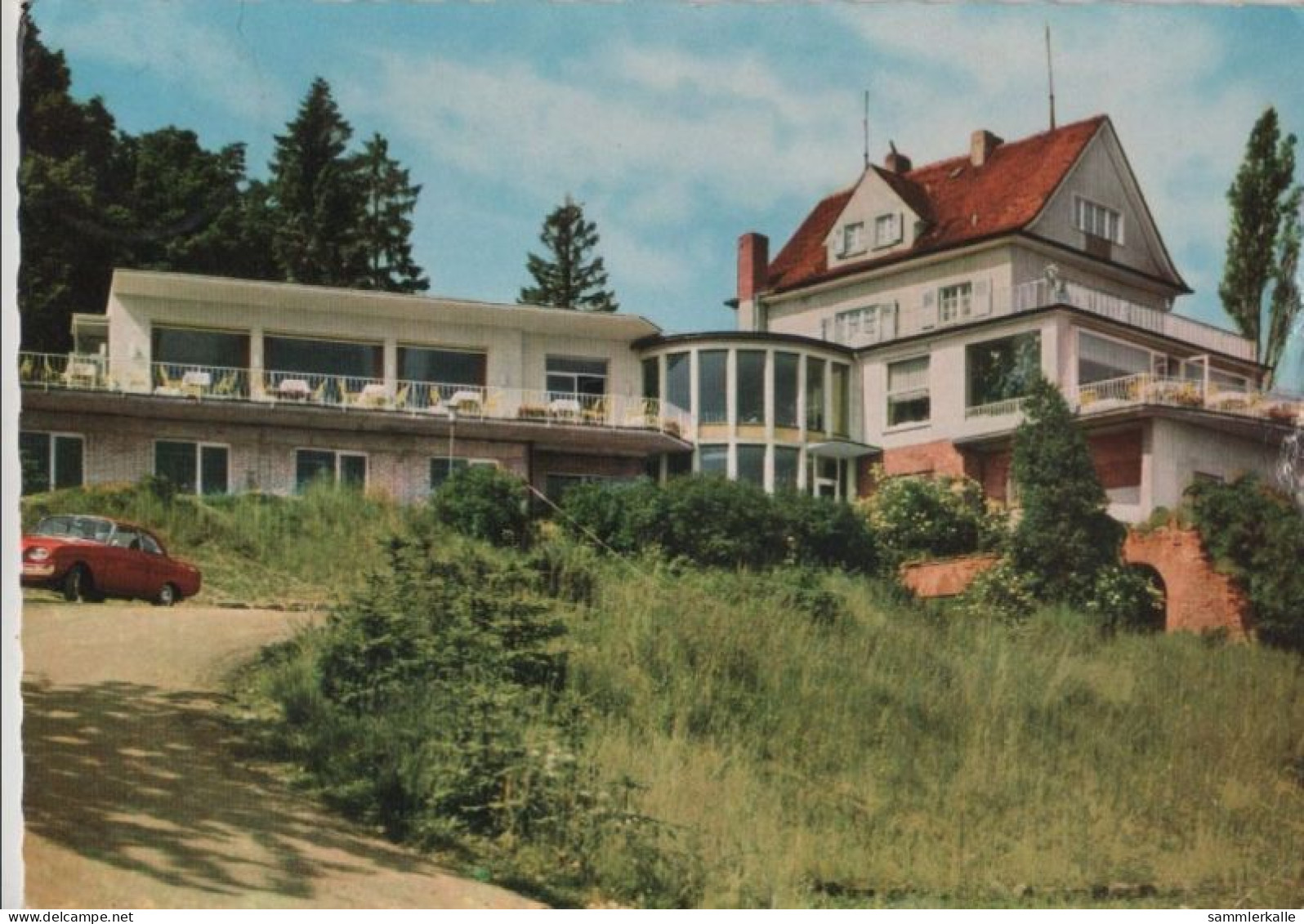 108823 - Königswinter-Margarethenhöhe - Hotel Berghof - Koenigswinter