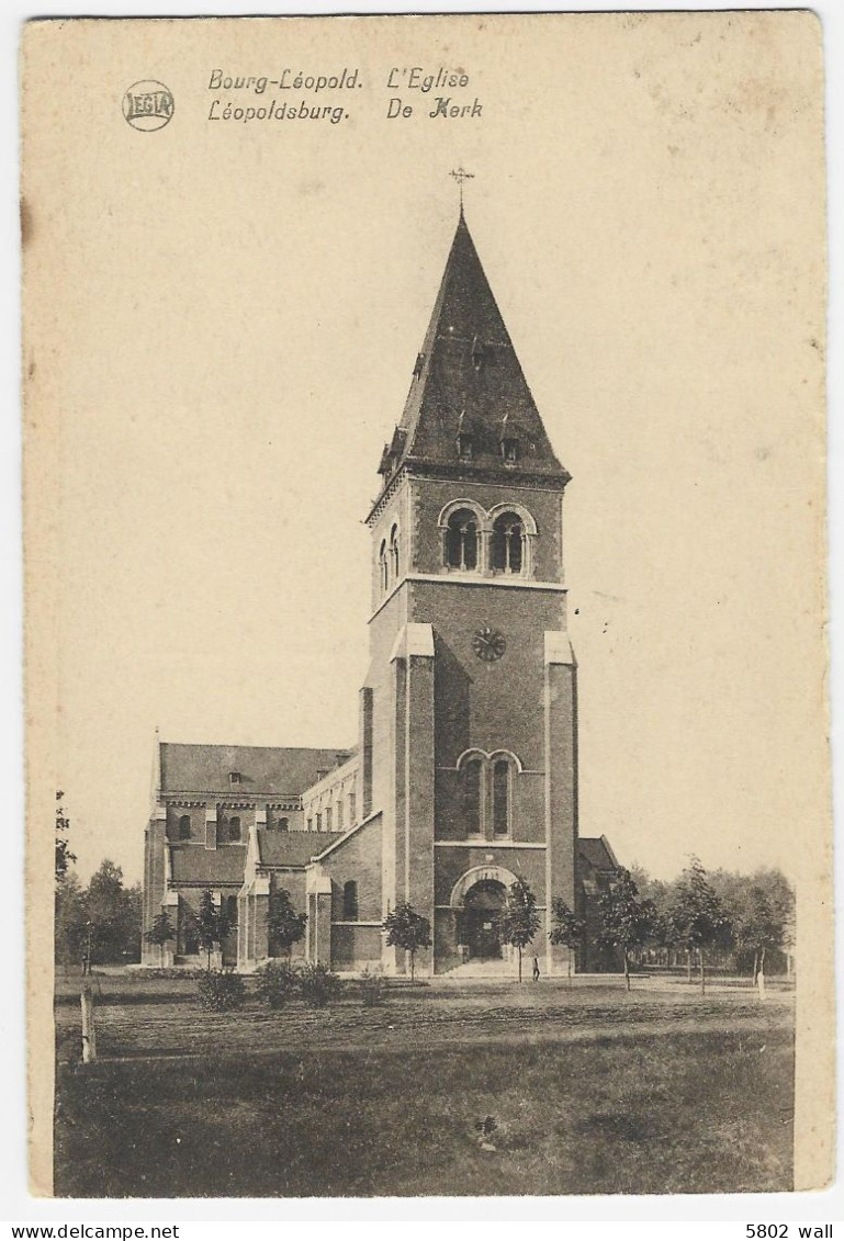 BOURG-LEOPOLD : L'église - Leopoldsburg