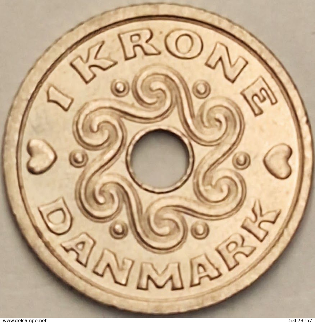 Denmark - Krone 1995, KM# 873.1 (#3792) - Danimarca