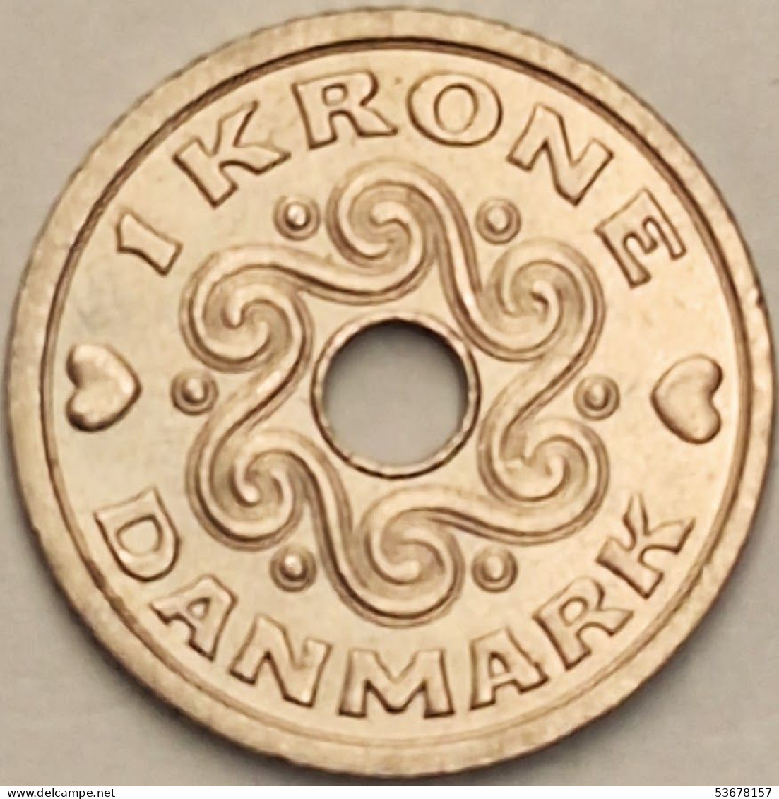 Denmark - Krone 1995, KM# 873.1 (#3792) - Dinamarca