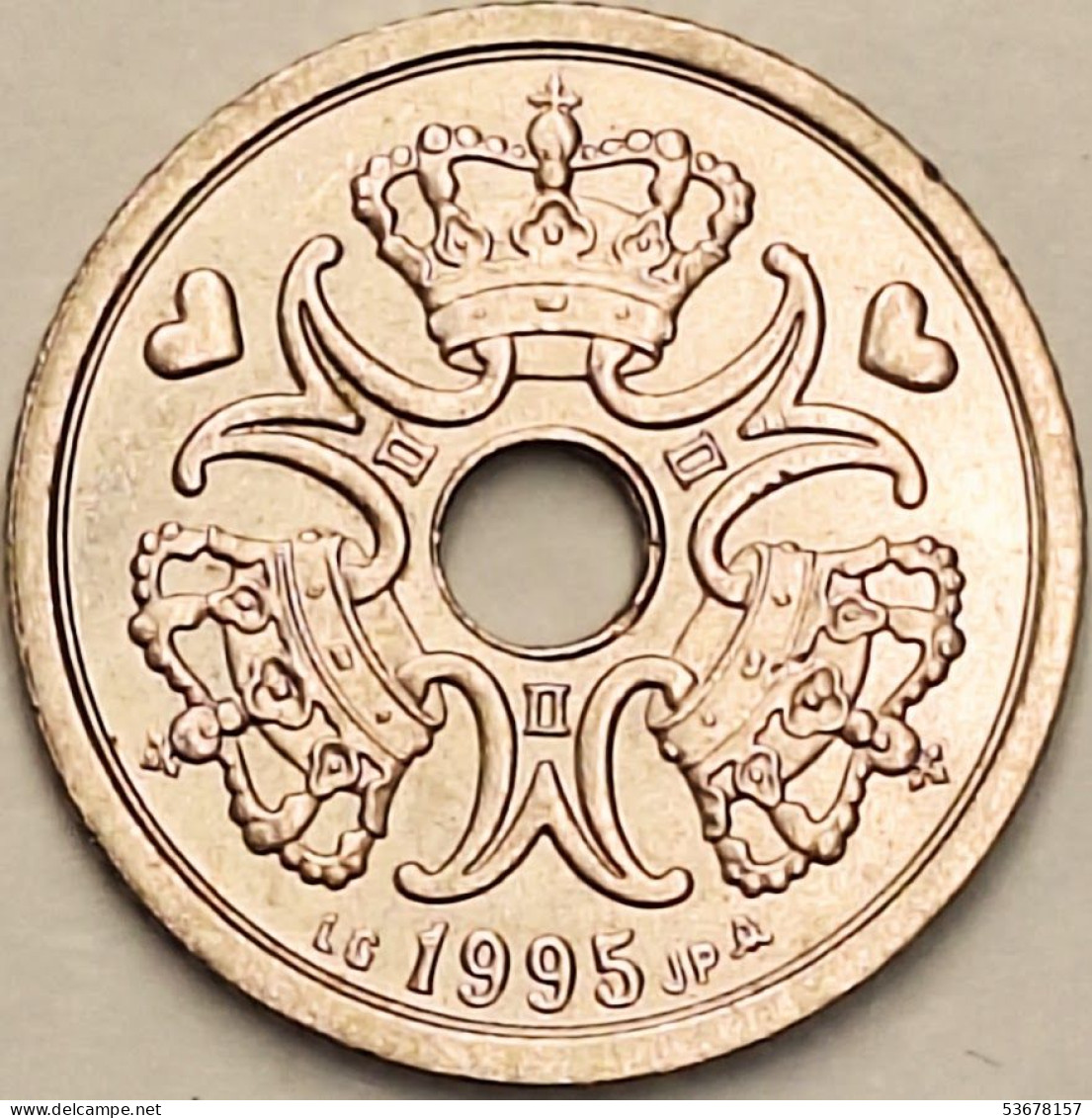 Denmark - Krone 1995, KM# 873.1 (#3792) - Dinamarca