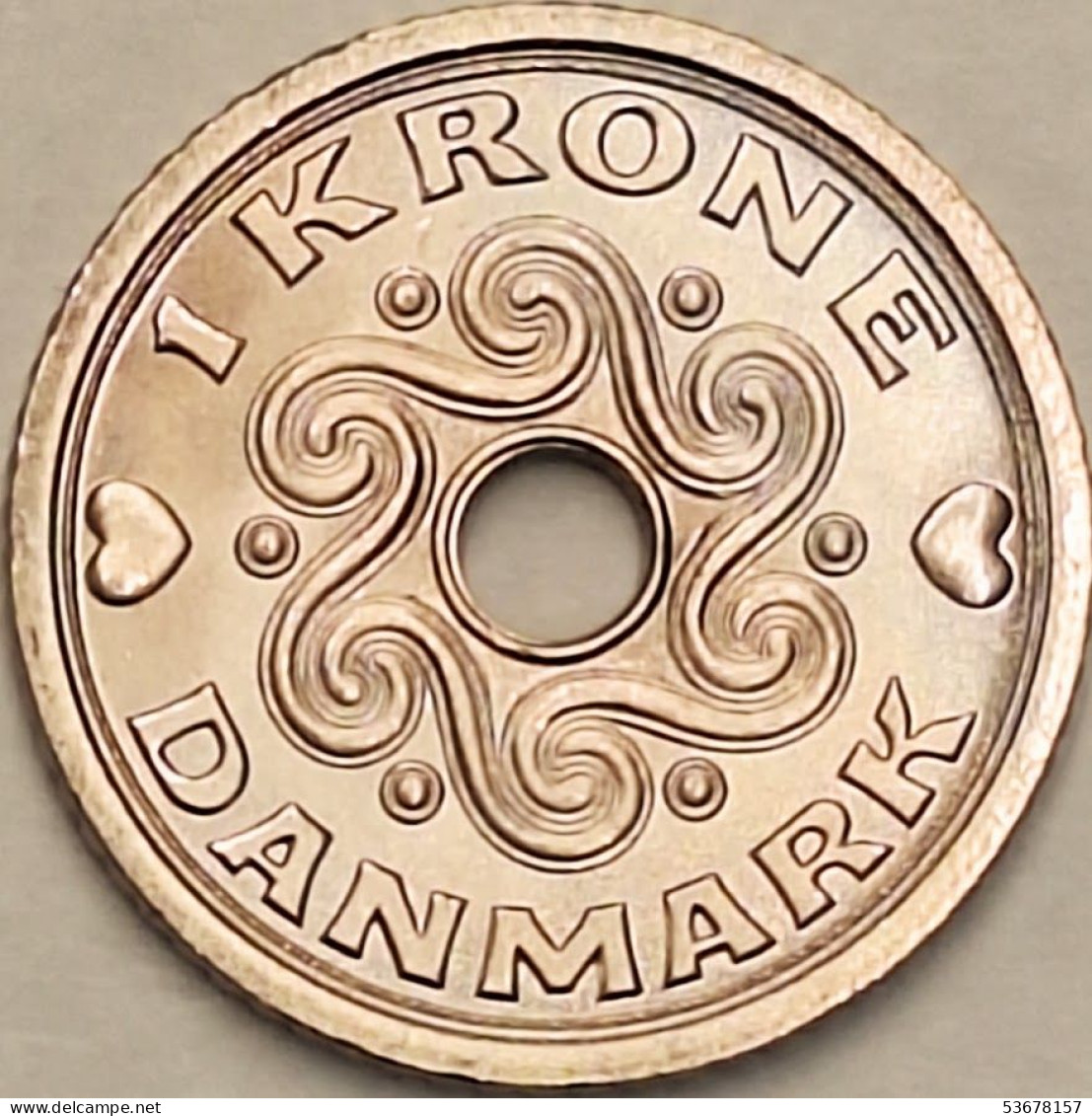 Denmark - Krone 2004, KM# 873.2 (#3793) - Danimarca