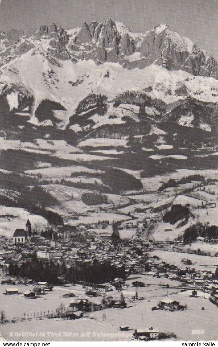 34129 - Österreich - Kitzbühel - Mit Kaisergebirge - 1964 - Kitzbühel