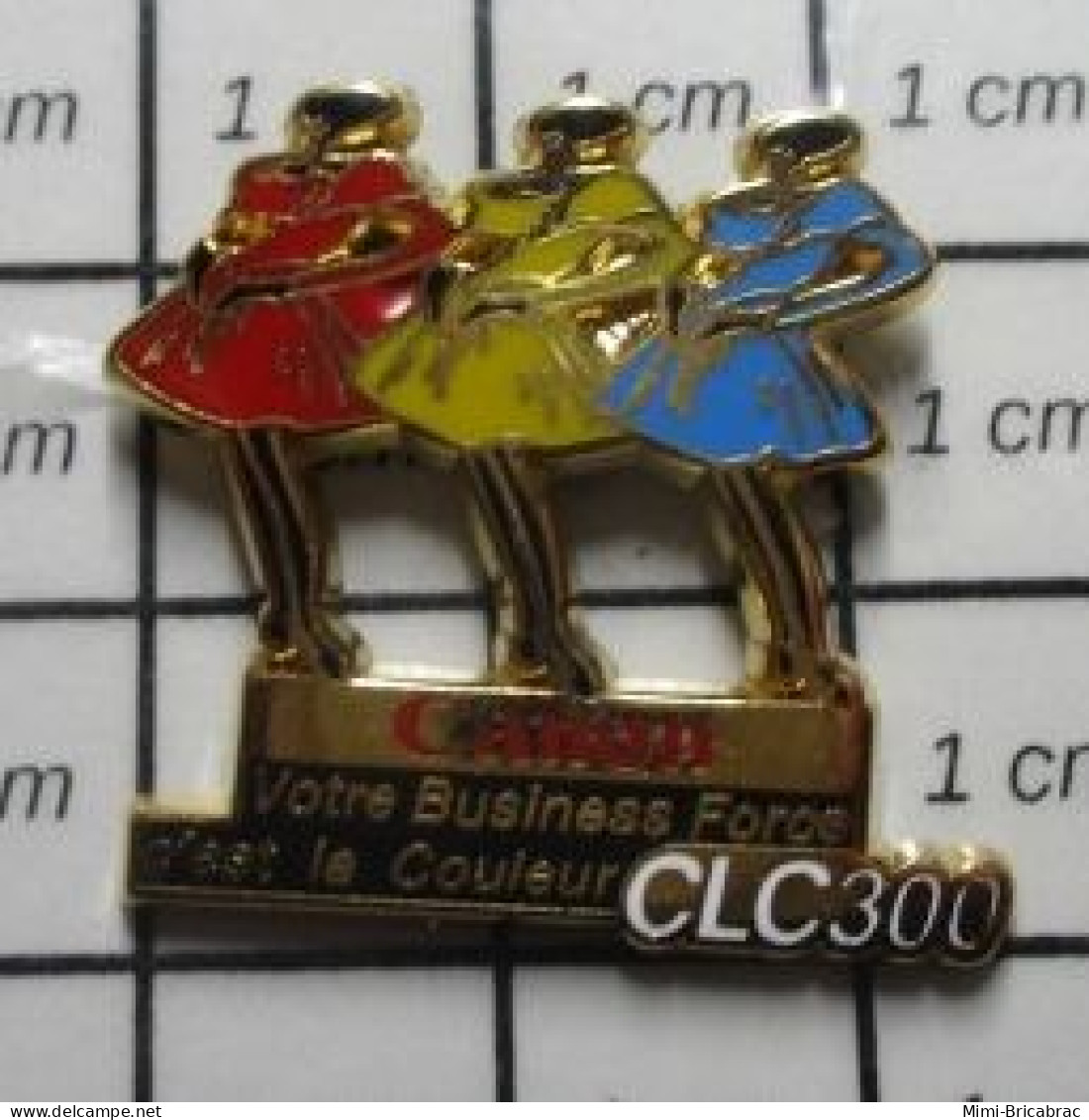 511C  Pin's Pins / Beau Et Rare / ARTHUS BERTRAND / CANON IMPRIMANTE COULEUR CLC300 - Arthus Bertrand