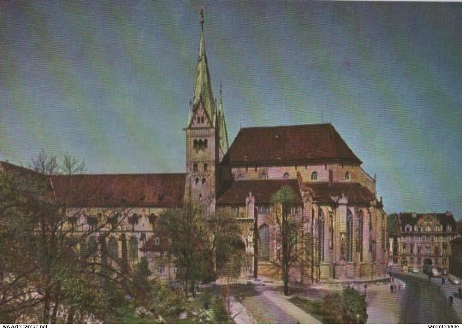 23924 - Der Dom Zu Augsburg - Ca. 1975 - Augsburg