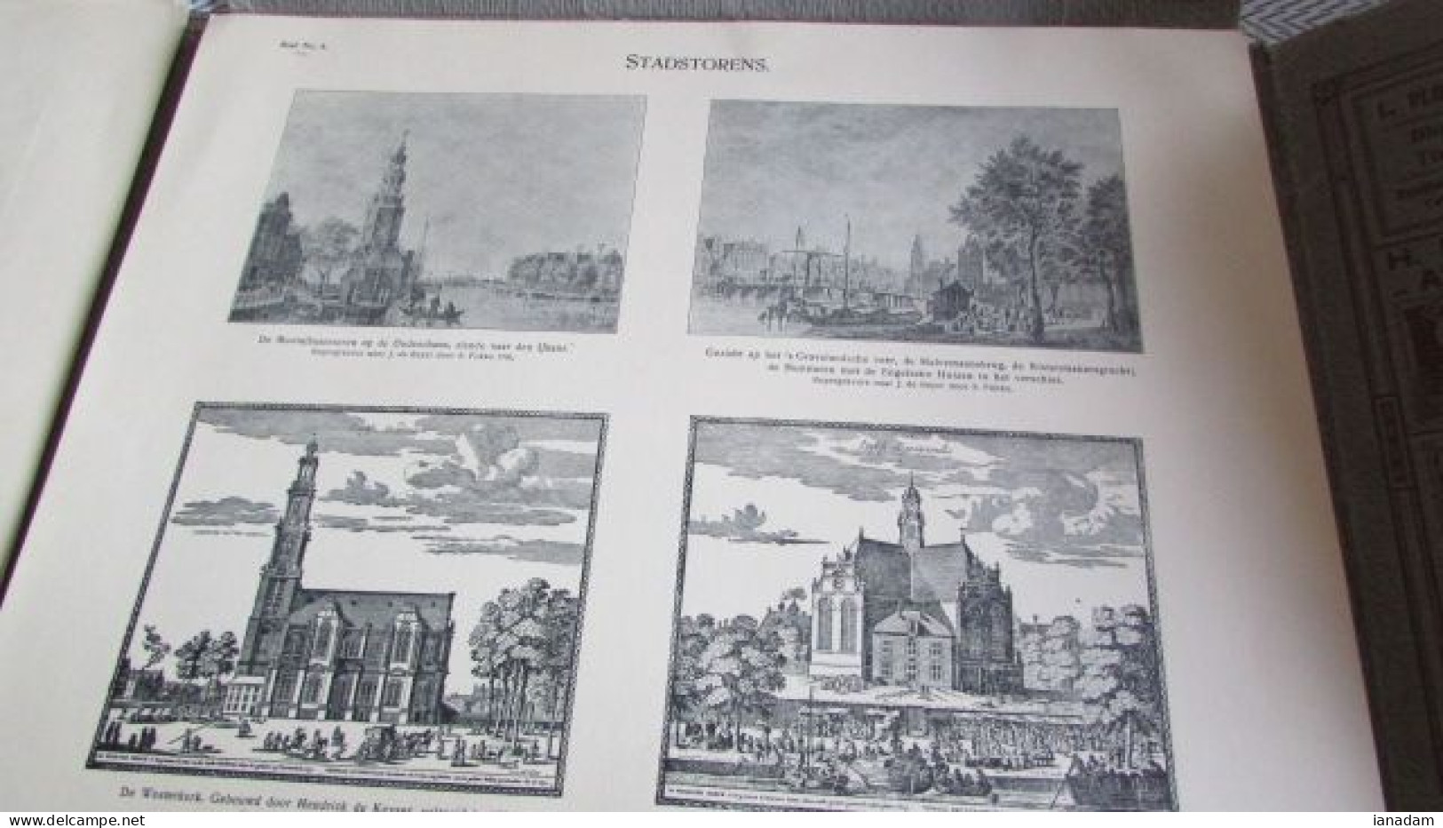 OVD Amsterdam Feest Album 1813-1913 - Antique