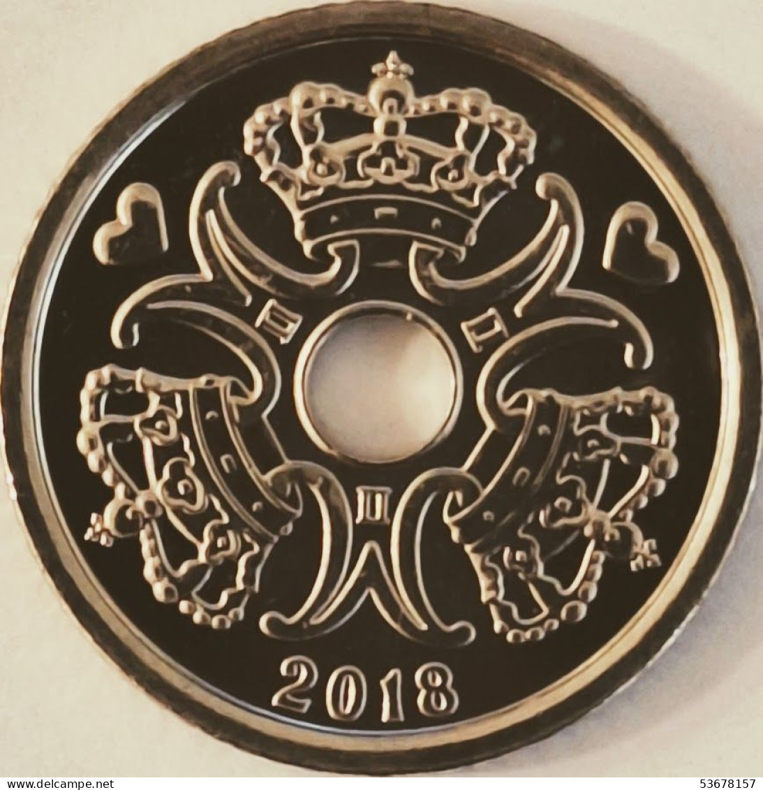 Denmark - Krone 2018, KM# 873.2 (#3794) - Dinamarca