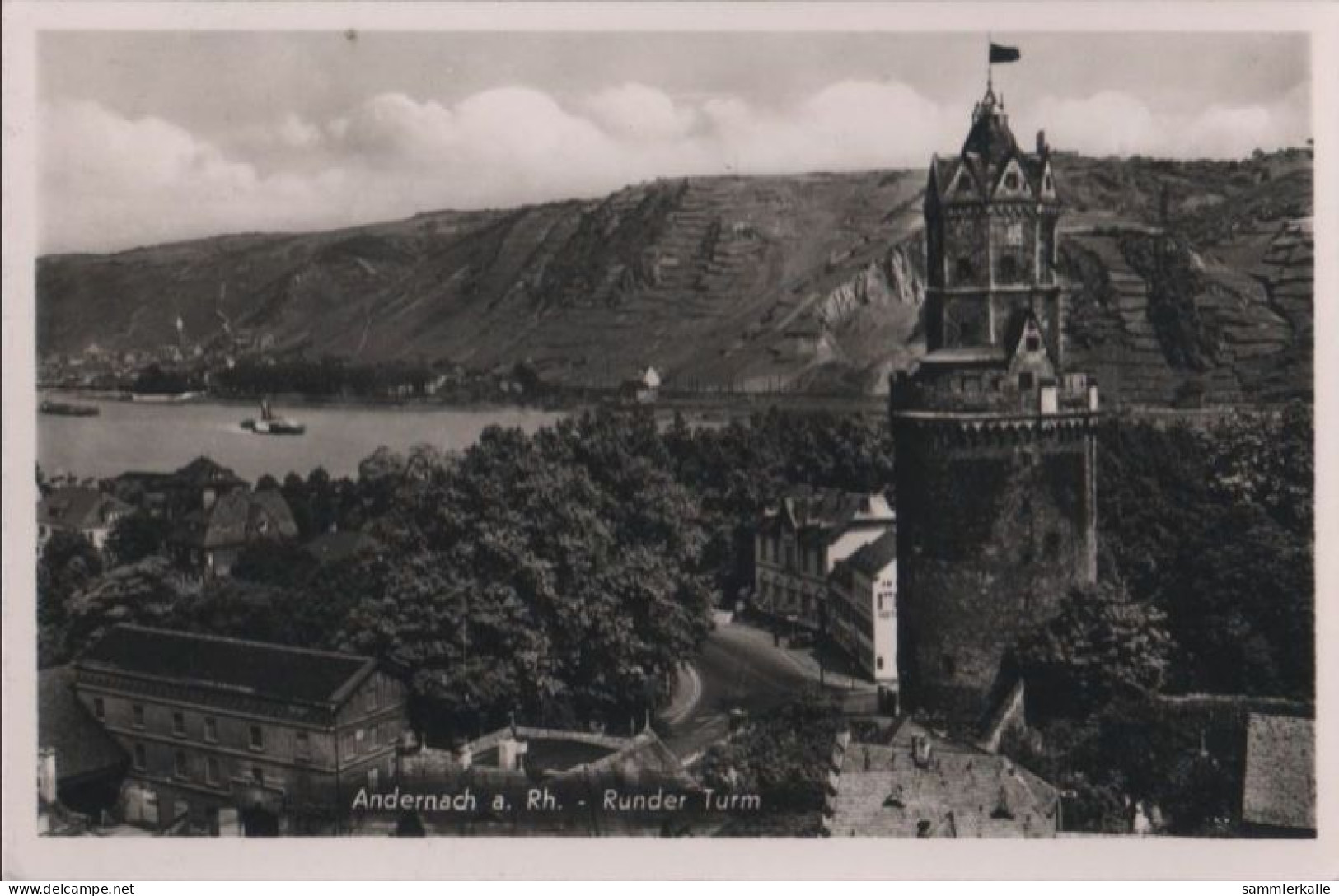 38588 - Andernach - Runder Turm - Ca. 1950 - Andernach