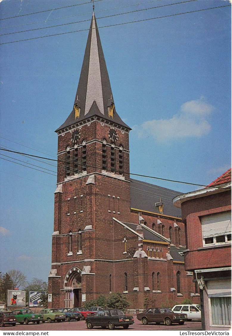 BELGIQUE - Putte - St Niklaaskerk - Colorisé - Carte Postale - Putte