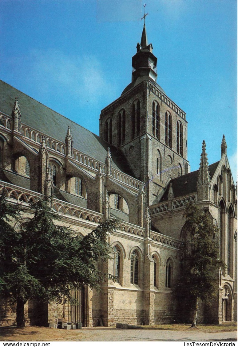 BELGIQUE - Poperinge - St Janskerk - Colorisé - Carte Postale - Poperinge