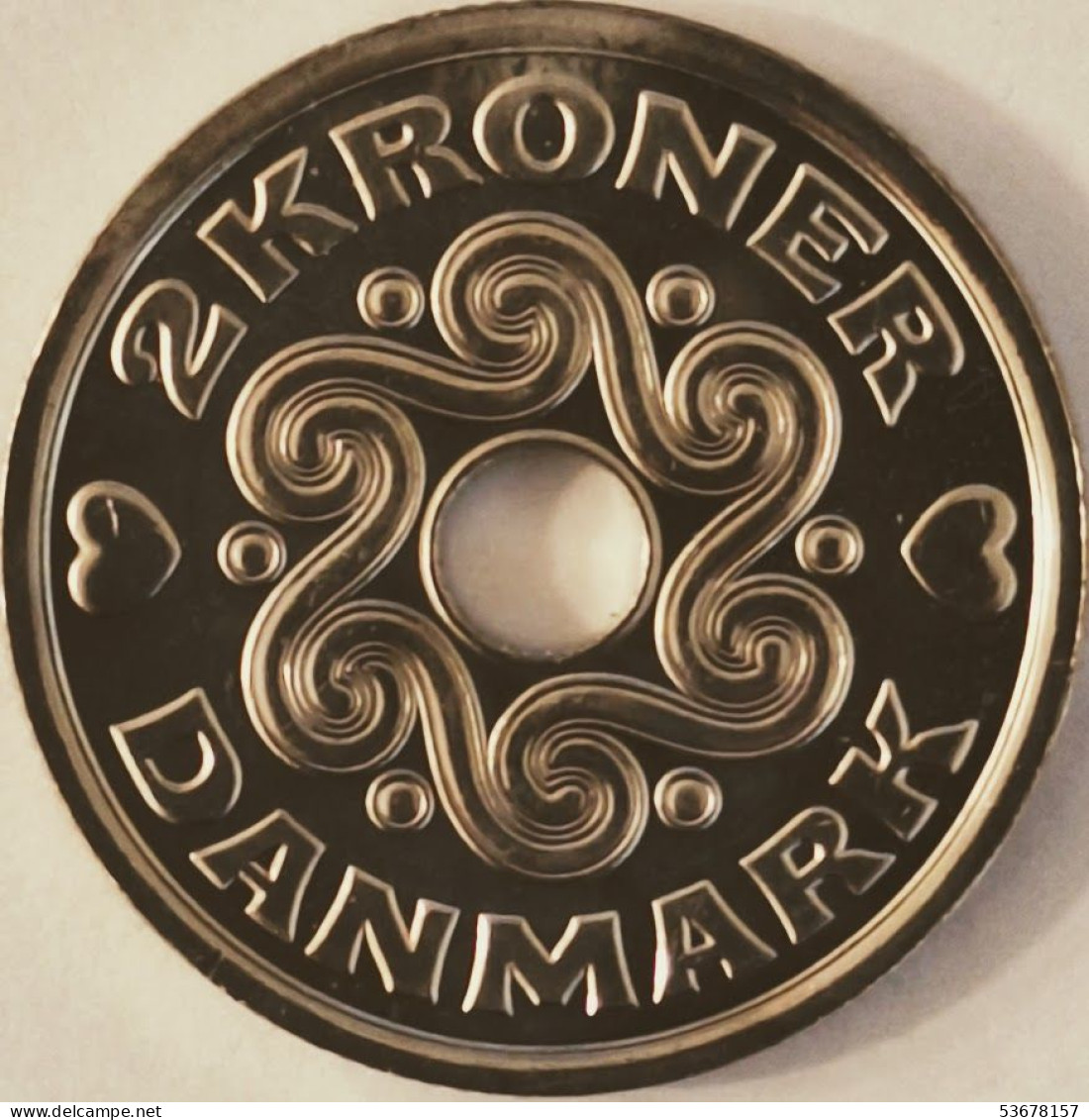 Denmark - 2 Kroner 2018, KM# 874.2 (#3795) - Denmark