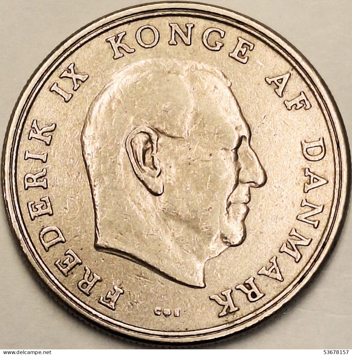 Denmark - 5 Kroner 1963, KM# 853.1 (#3796) - Denmark