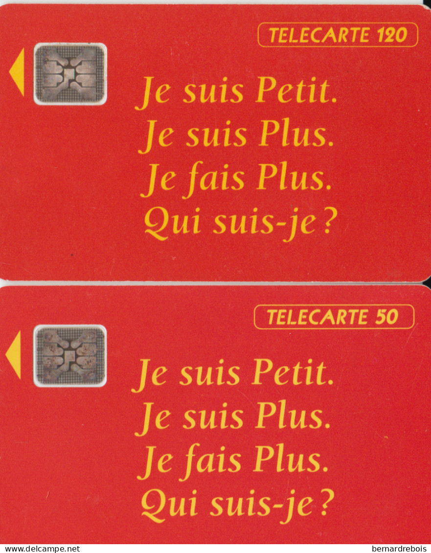 TC15 - 2 CARTES A PUCE MAGGI, Maggi, 50 Et 120 U, Pour 1 Euro - Non Classificati