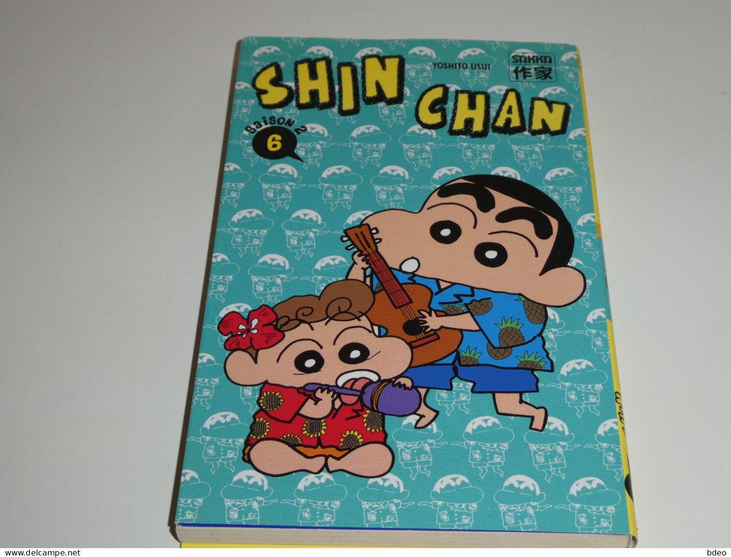 SHINCHAN TOME 6 SAISON 2 / BE - Mangas Versione Francese