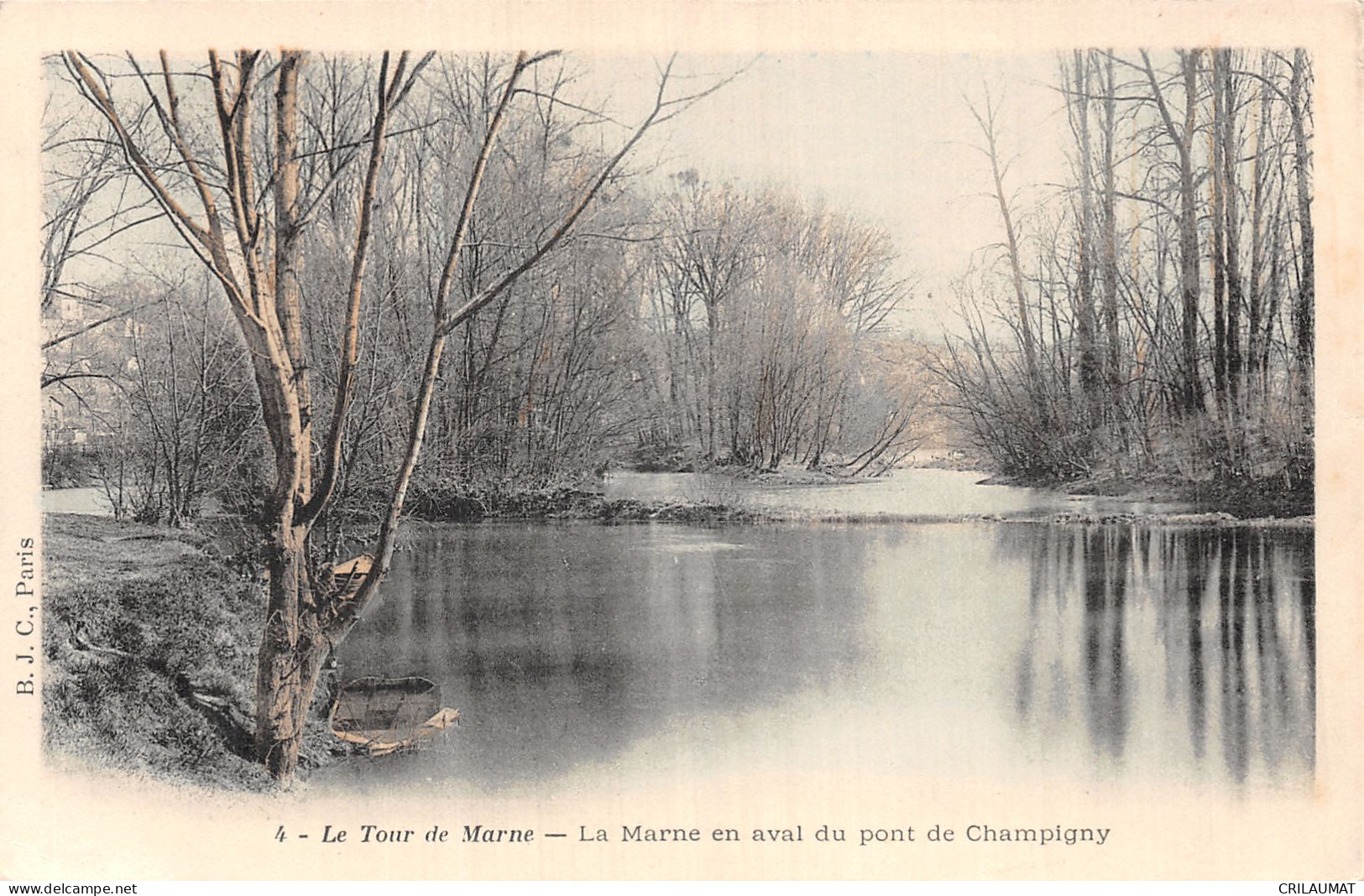 94-CHAMPIGNY-N°T5223-E/0337 - Champigny