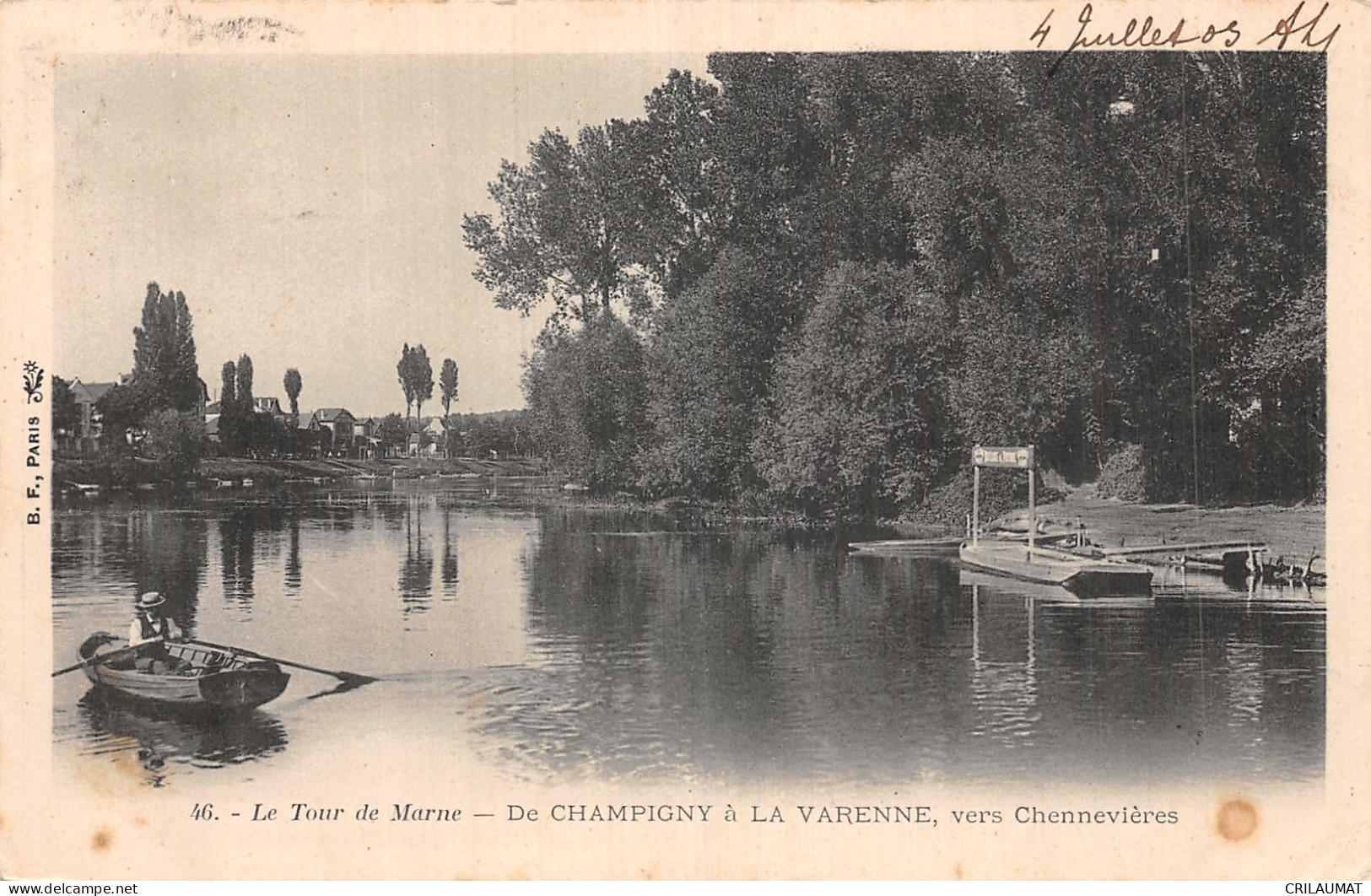 94-CHAMPIGNY -N°T5223-E/0325 - Champigny