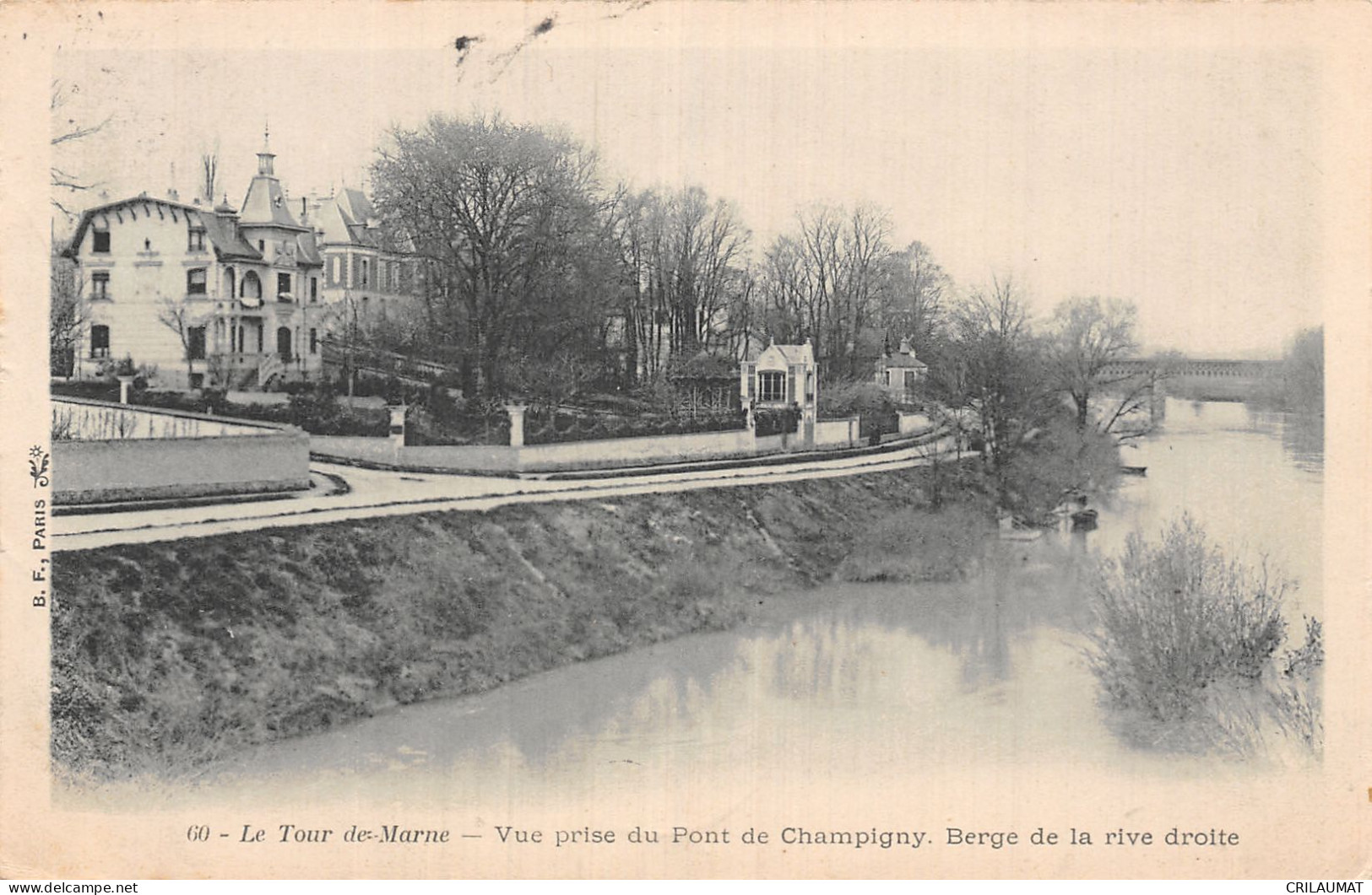 94-CHAMPIGNY -N°T5223-E/0317 - Champigny