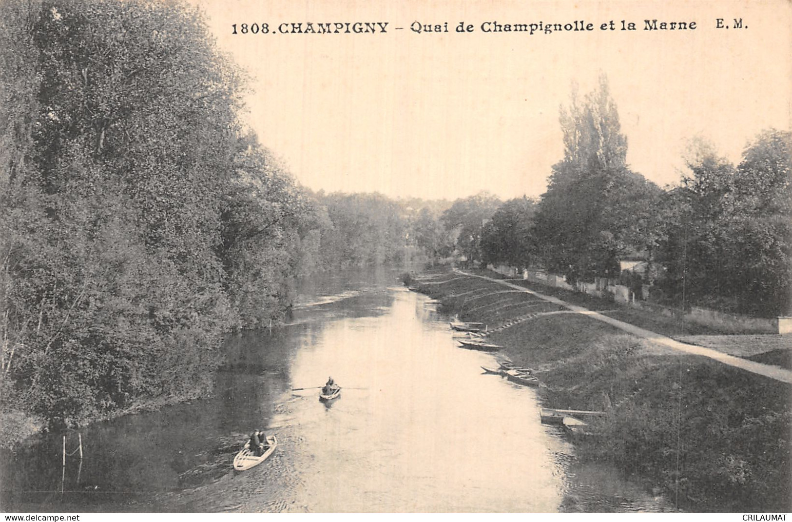 94-CHAMPIGNY -N°T5223-E/0323 - Champigny