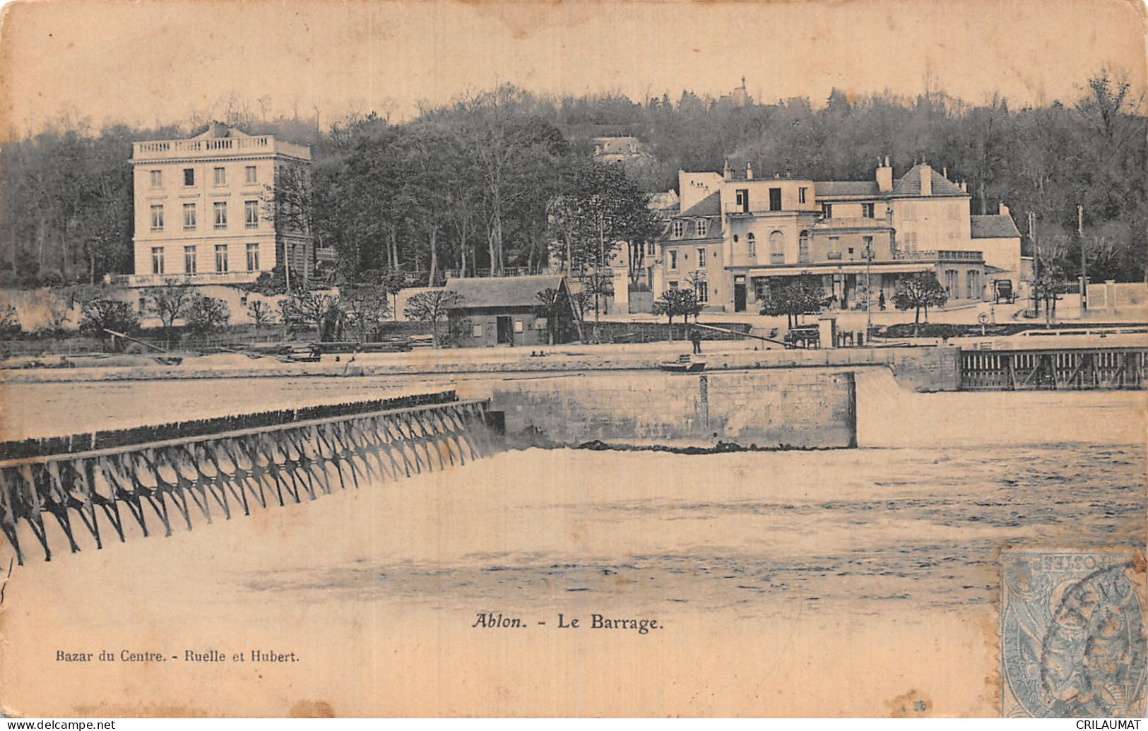 94-ABLON-N°T5223-E/0191 - Ablon Sur Seine