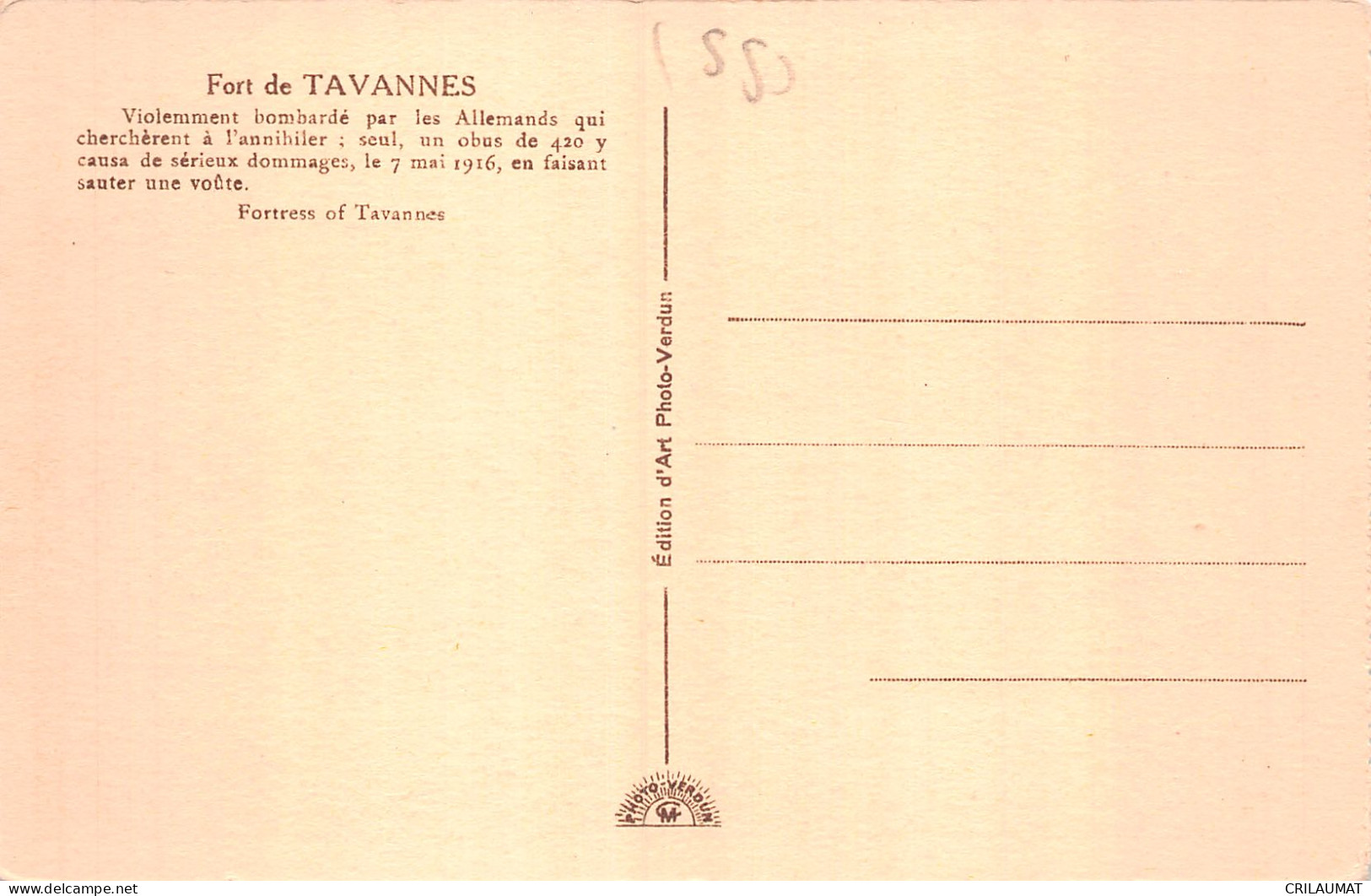 ET-SUISSE TAVANNES-N°T5223-E/0115 - Tavannes