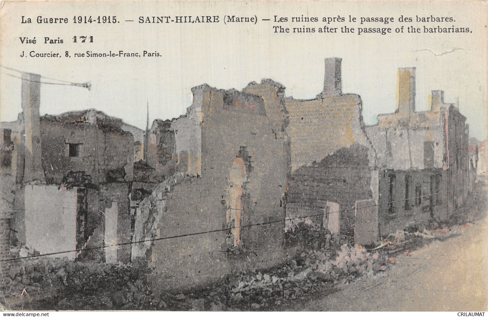 51-SAINT HILAIRE-N°T5223-D/0121 - Saint Hilaire