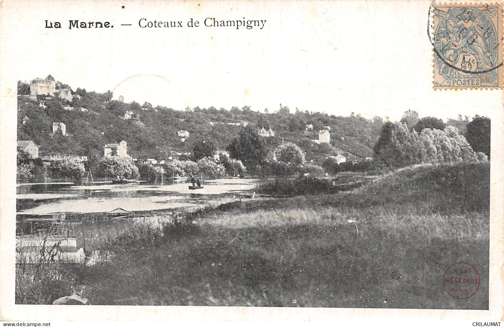 94-CHAMPIGNY-N°T5223-F/0307 - Champigny