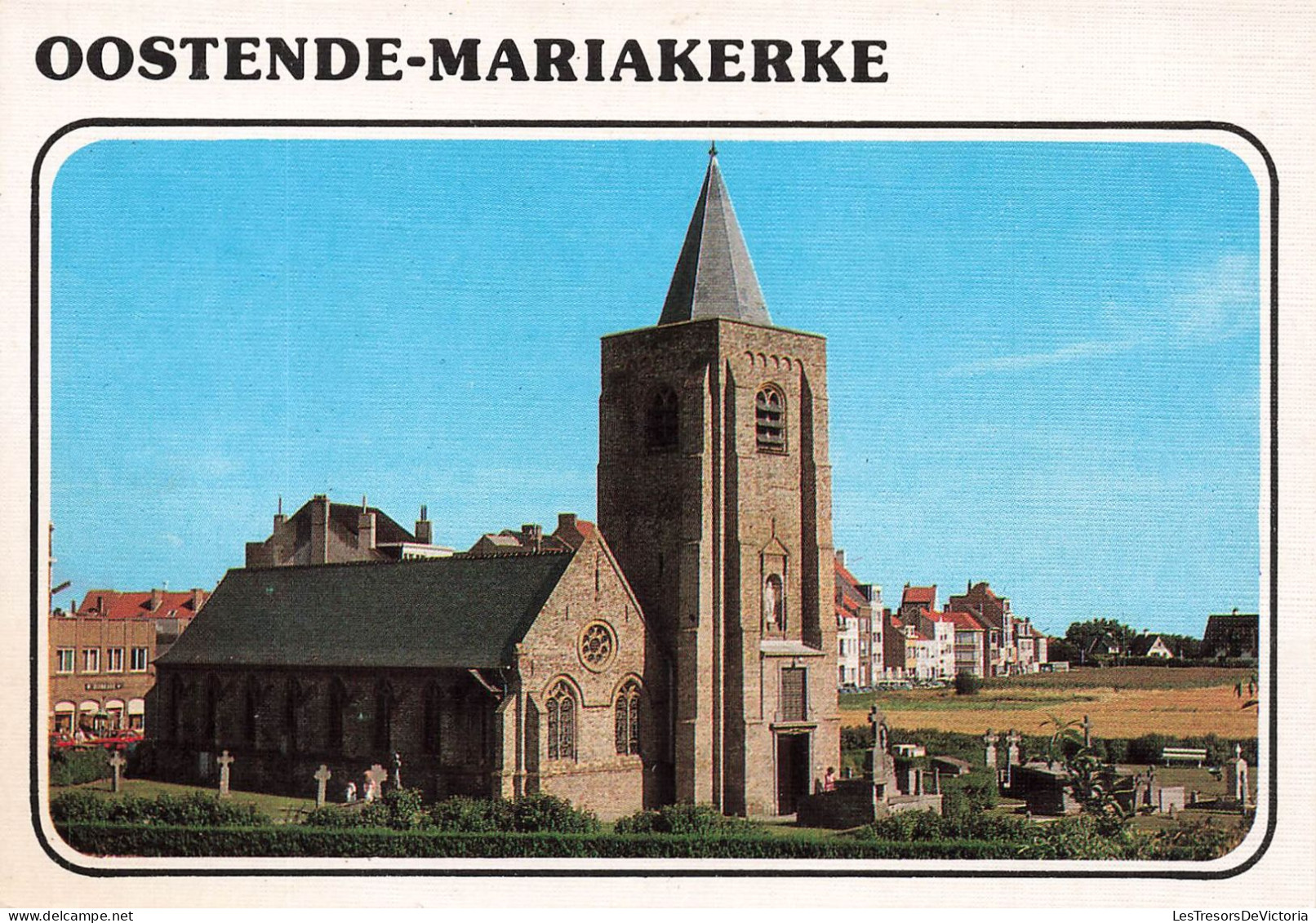 BELGIQUE - Ostende - Mariakerke - Colorisé - Carte Postale - Oostende