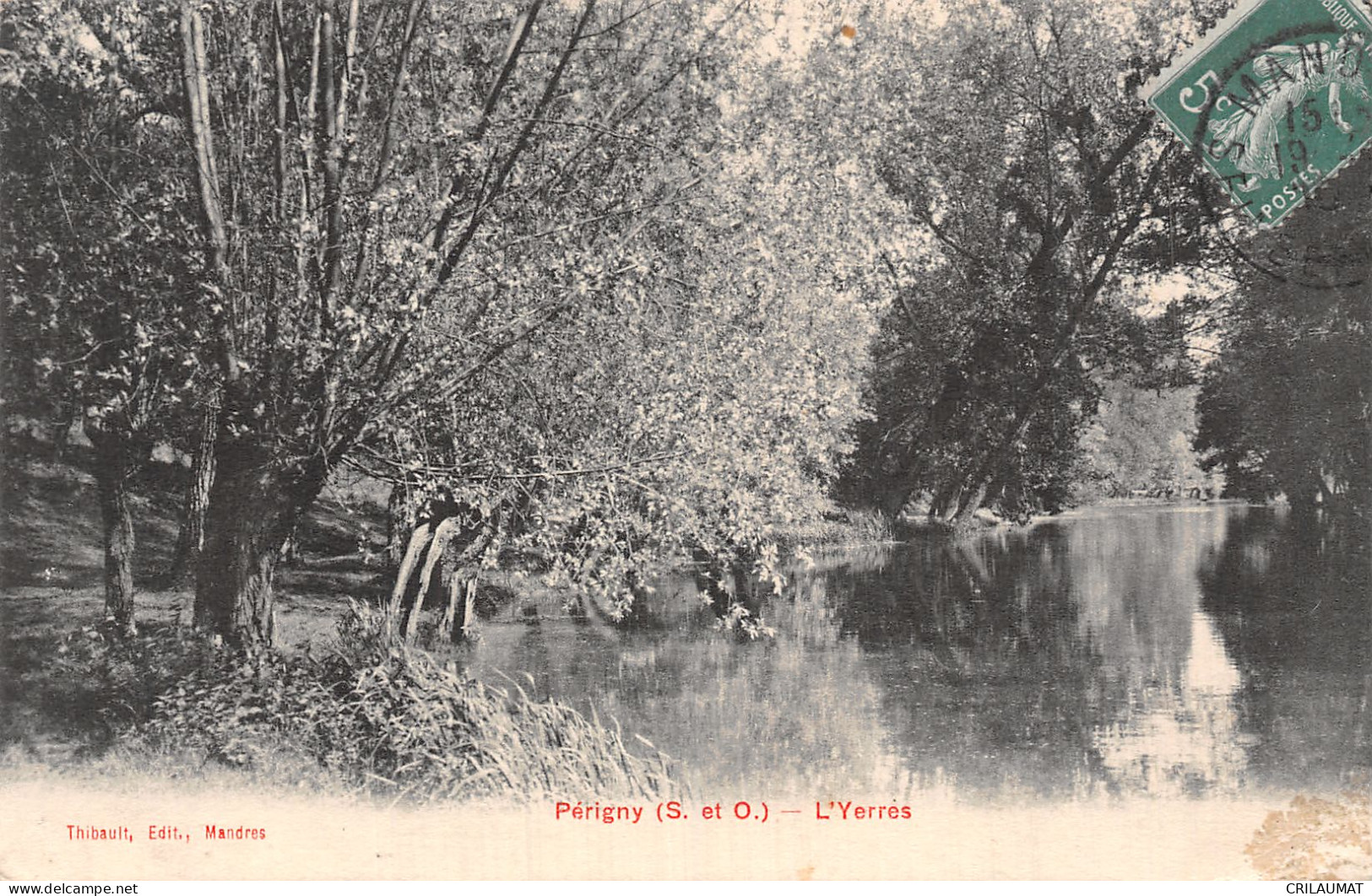 94-PERIGNY-N°T5224-B/0103 - Perigny