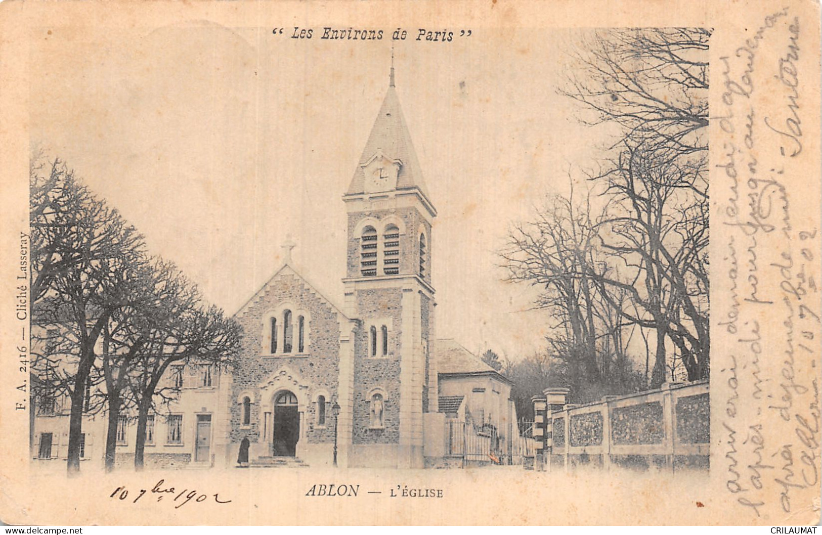 94-ABLON-N°T5224-B/0075 - Ablon Sur Seine