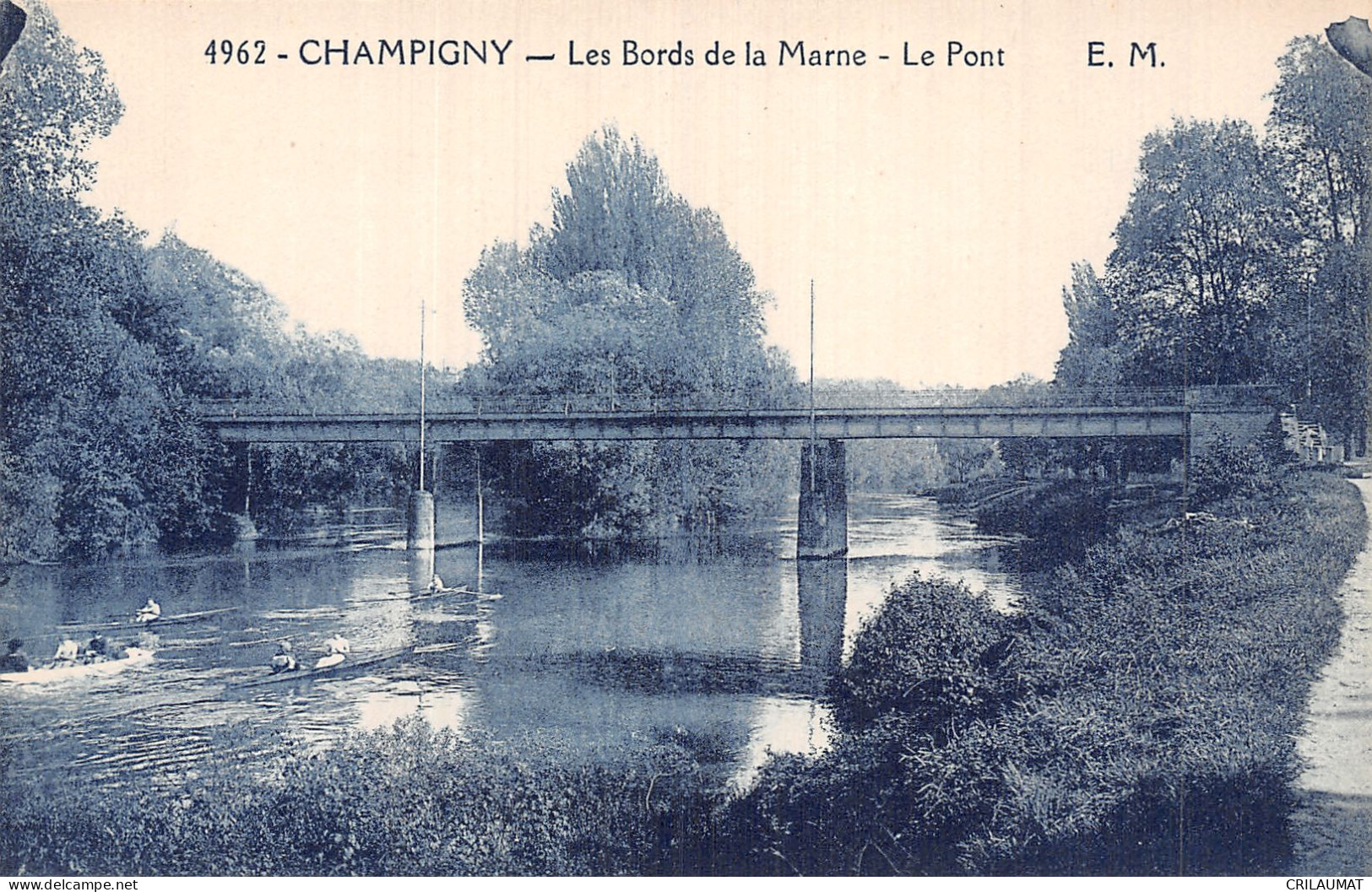 94-CHAMPIGNY-N°T5224-A/0305 - Champigny