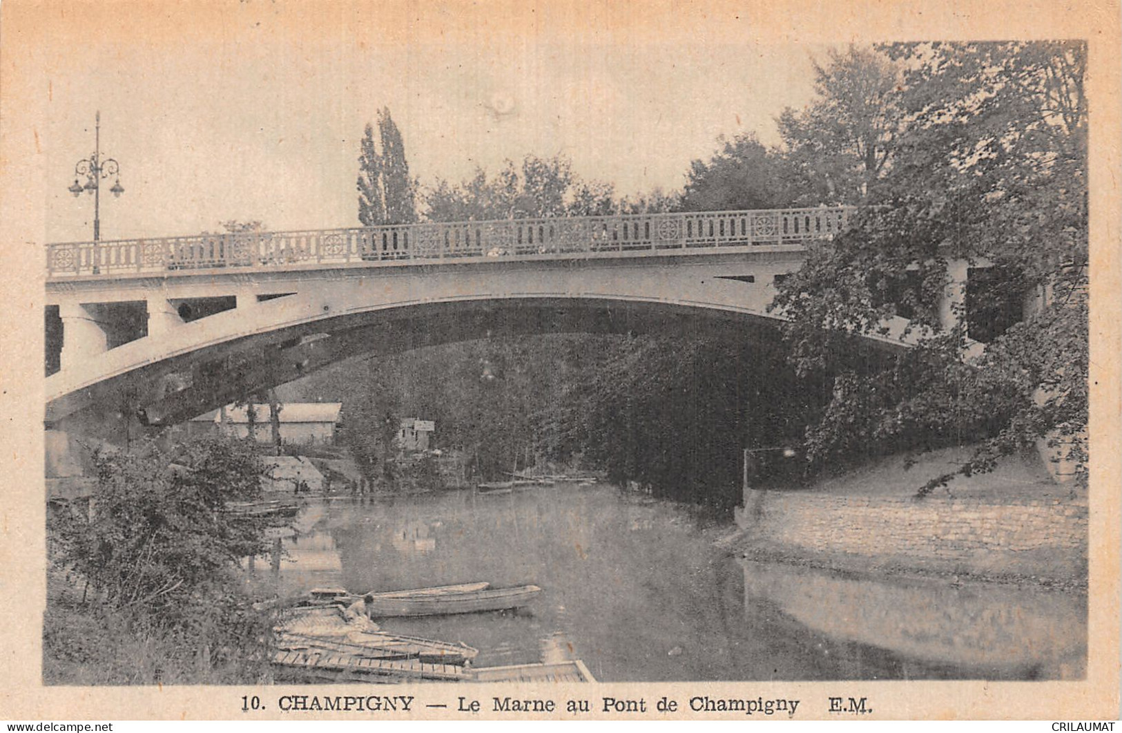 94-CHAMPIGNY-N°T5224-A/0297 - Champigny